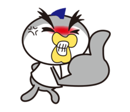 Emperor penguin Kai's daily life vol.2 sticker #12251095