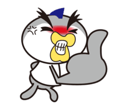 Emperor penguin Kai's daily life vol.2 sticker #12251095