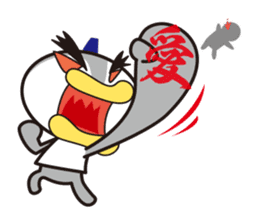 Emperor penguin Kai's daily life vol.2 sticker #12251096