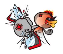 Emperor penguin Kai's daily life vol.2 sticker #12251097