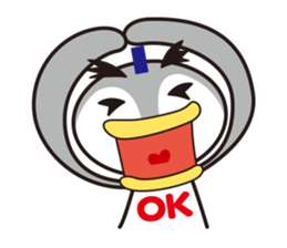 Emperor penguin Kai's daily life vol.2 sticker #12251098