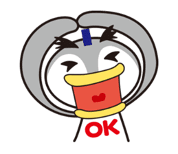 Emperor penguin Kai's daily life vol.2 sticker #12251098