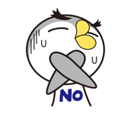 Emperor penguin Kai's daily life vol.2 sticker #12251099