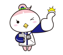 Emperor penguin Kai's daily life vol.2 sticker #12251100