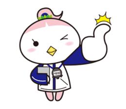 Emperor penguin Kai's daily life vol.2 sticker #12251100