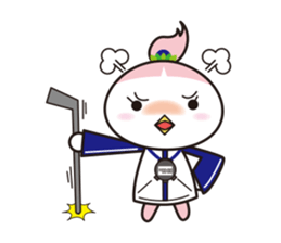 Emperor penguin Kai's daily life vol.2 sticker #12251101