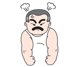 Uncle Beard sticker #12251103