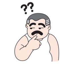 Uncle Beard sticker #12251127