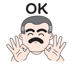 Uncle Beard sticker #12251131