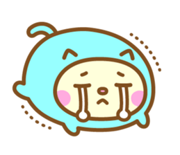 Warm fuzzy Cat sticker #12251412