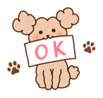 Toy-pooko's daily life sticker #12252066