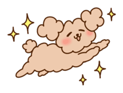 Toy-pooko's daily life sticker #12252071