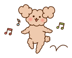 Toy-pooko's daily life sticker #12252072