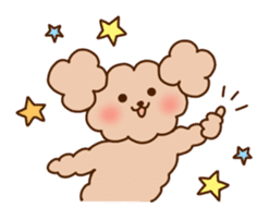 Toy-pooko's daily life sticker #12252073