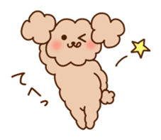 Toy-pooko's daily life sticker #12252076
