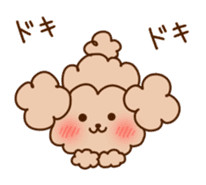 Toy-pooko's daily life sticker #12252085