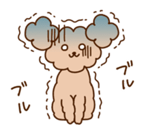 Toy-pooko's daily life sticker #12252087