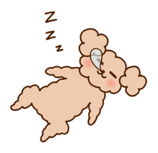 Toy-pooko's daily life sticker #12252088