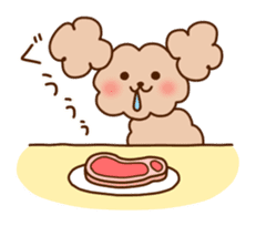 Toy-pooko's daily life sticker #12252091