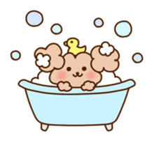 Toy-pooko's daily life sticker #12252092