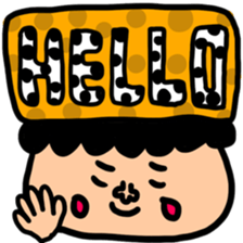 Many set 42.5 sticker #12252343