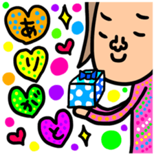 Many set 42.5 sticker #12252354