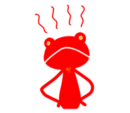 kaerukun2 sticker #12252561