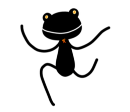 kaerukun2 sticker #12252576