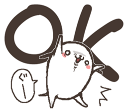 That dog 4 sticker #12252904