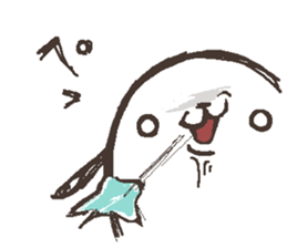 That dog 4 sticker #12252907