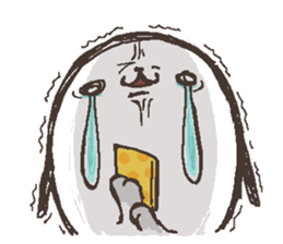 That dog 4 sticker #12252908