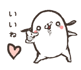 That dog 4 sticker #12252915