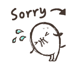 That dog 4 sticker #12252917