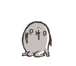 That dog 4 sticker #12252925