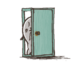 That dog 4 sticker #12252927