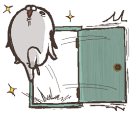 That dog 4 sticker #12252929