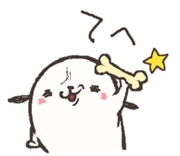 That dog 4 sticker #12252932