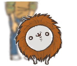 That dog 4 sticker #12252938