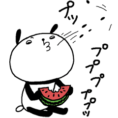 Playful Osaka panda*Summer*