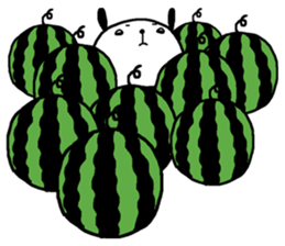 Playful Osaka panda*Summer* sticker #12252982