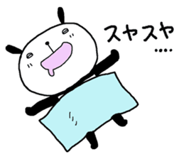 Playful Osaka panda*Summer* sticker #12252999