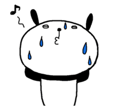 Playful Osaka panda*Summer* sticker #12253016