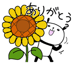 Playful Osaka panda*Summer* sticker #12253020