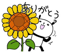 Playful Osaka panda*Summer* sticker #12253020