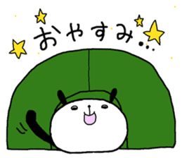 Playful Osaka panda*Summer* sticker #12253021