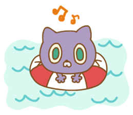 Beach Cats sticker #12253063
