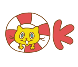 Beach Cats sticker #12253068