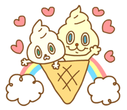 Beach Cats sticker #12253073