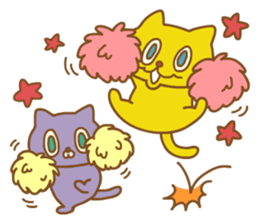 Beach Cats sticker #12253074