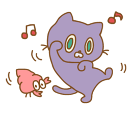 Beach Cats sticker #12253075